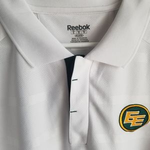 EDMONTON FOOTBALL TEAM SIZE XL WHITE GOLF …